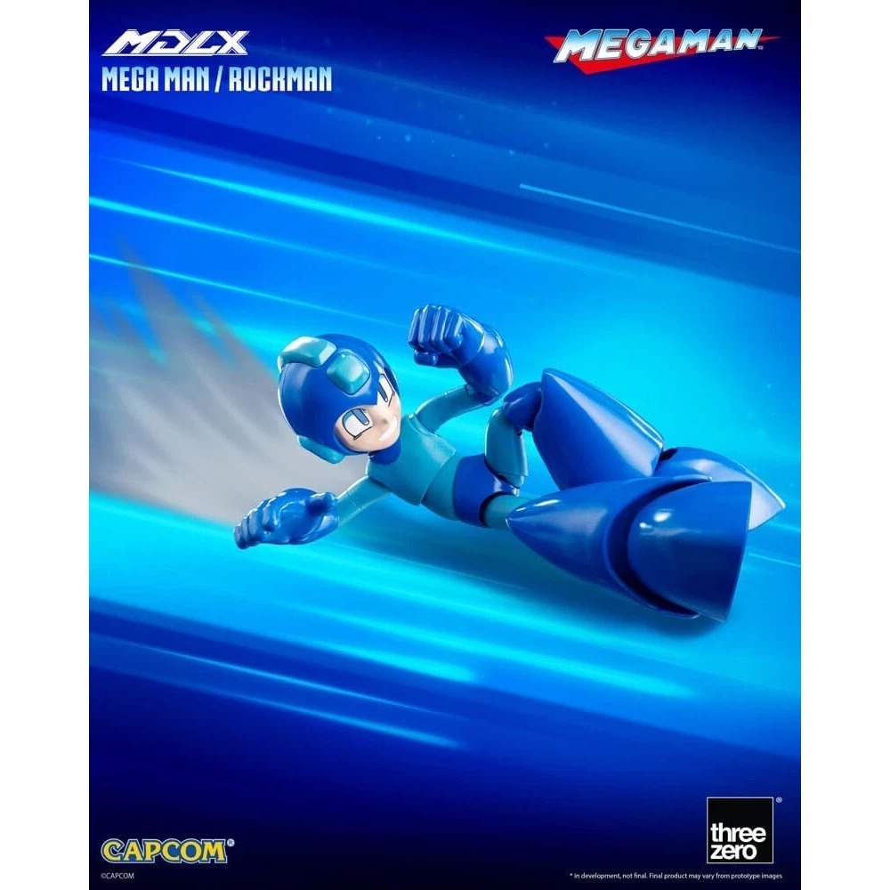 Megaman 4 Inch Action Figure MDLX - Mega Man - Picture 9 of 10
